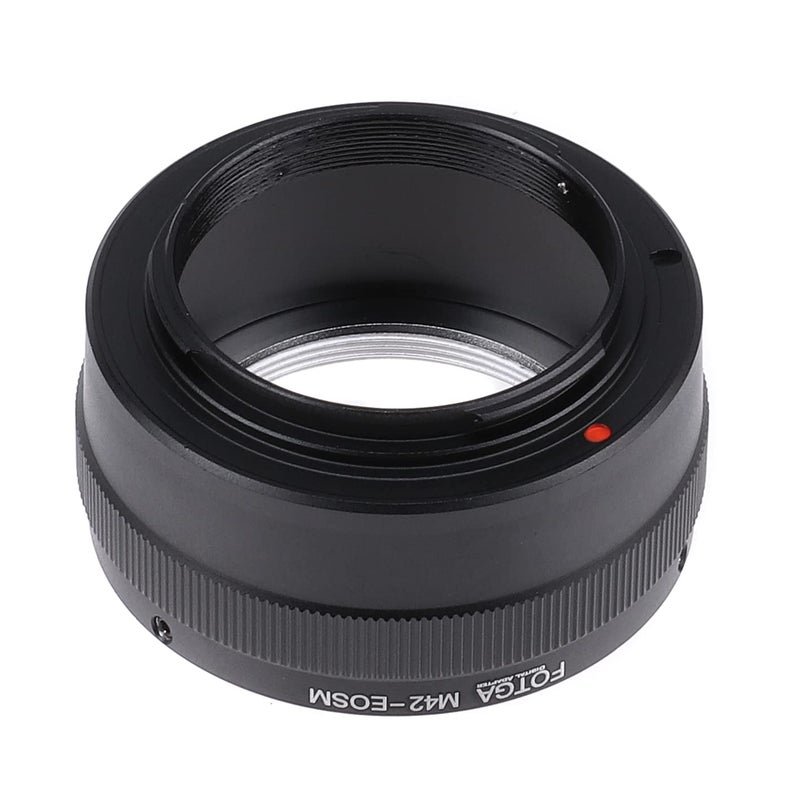FOTGA Adapter for M42 42mm Screw Mount Lens to Canon EOS M EF-M mirrorless Camera - Image 3